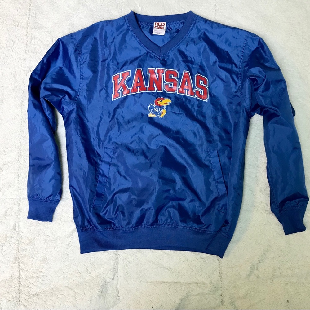 Kansas blue pullover